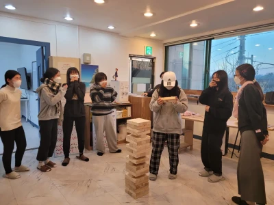 주문 제작 대형 젠가